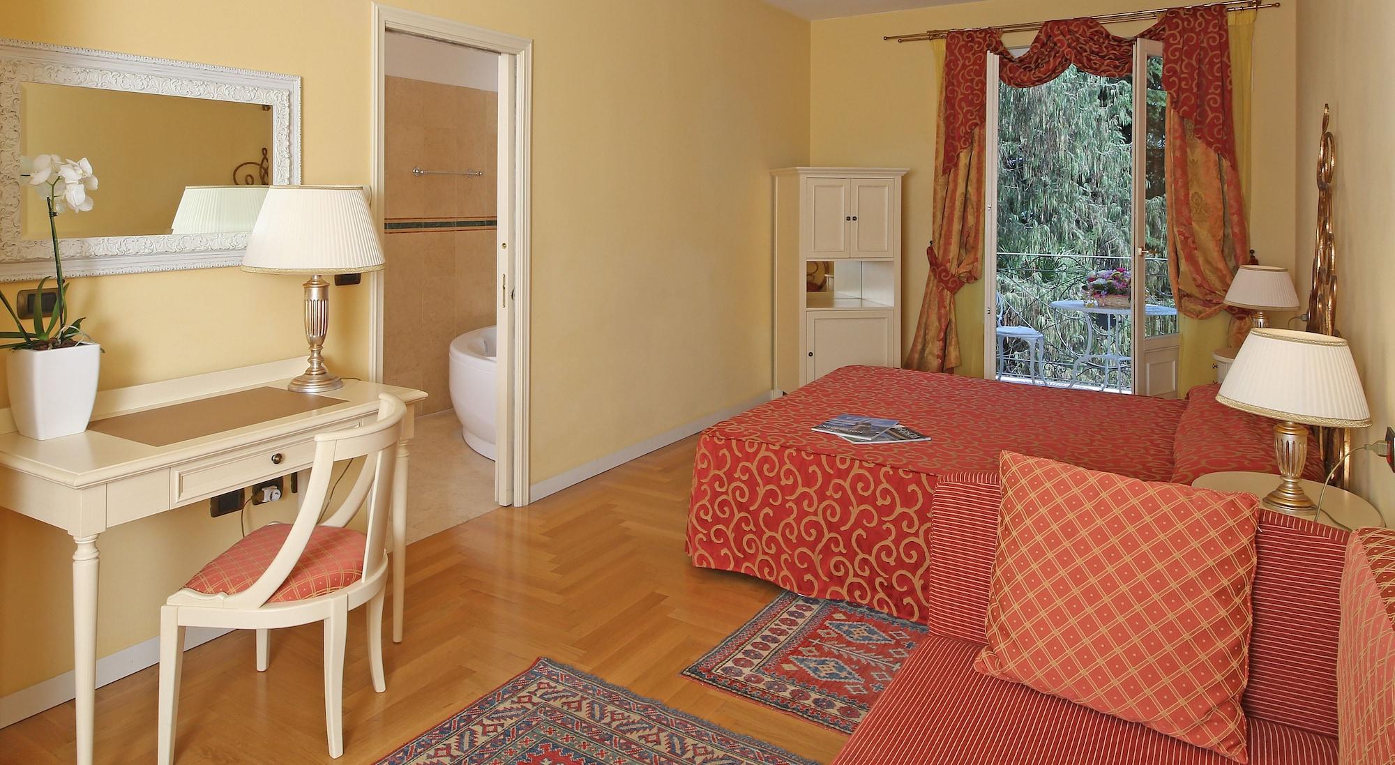 Villa Sofia Hotel Гардоне Ривьера Экстерьер фото
