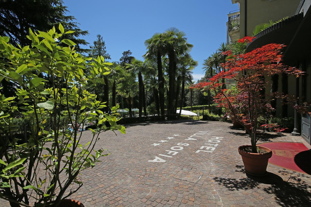 Villa Sofia Hotel Гардоне Ривьера Экстерьер фото