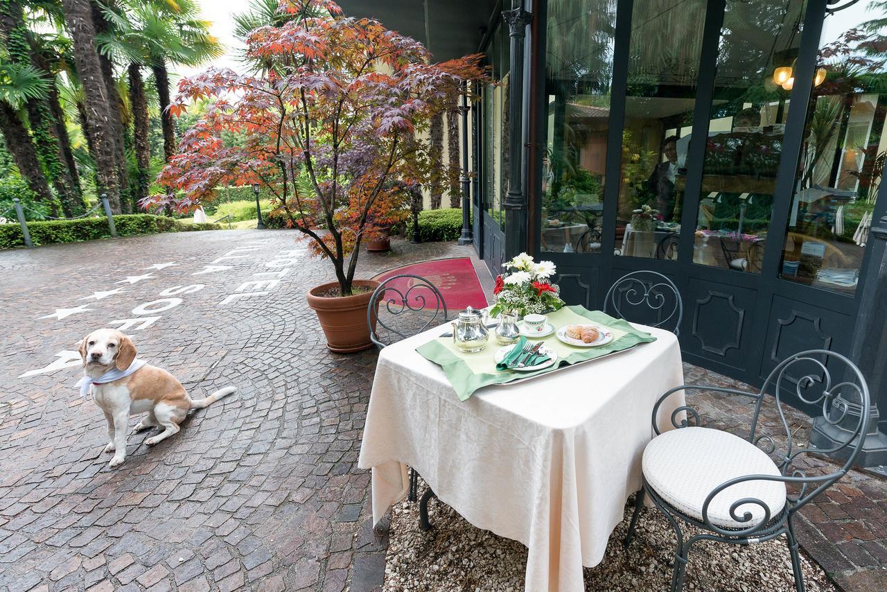 Villa Sofia Hotel Гардоне Ривьера Экстерьер фото